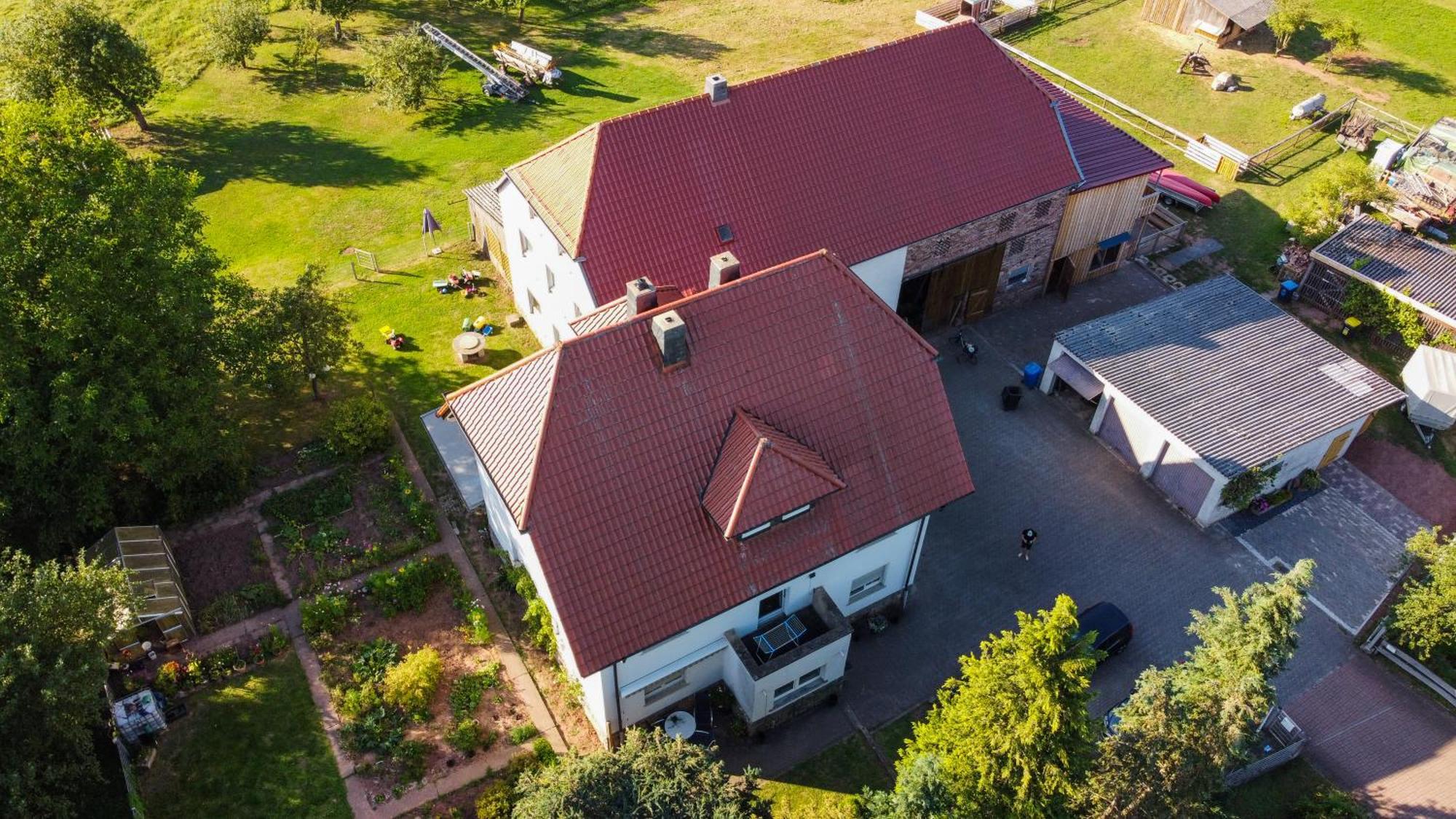 Ferienwohnung Peters Hünfeld Dış mekan fotoğraf